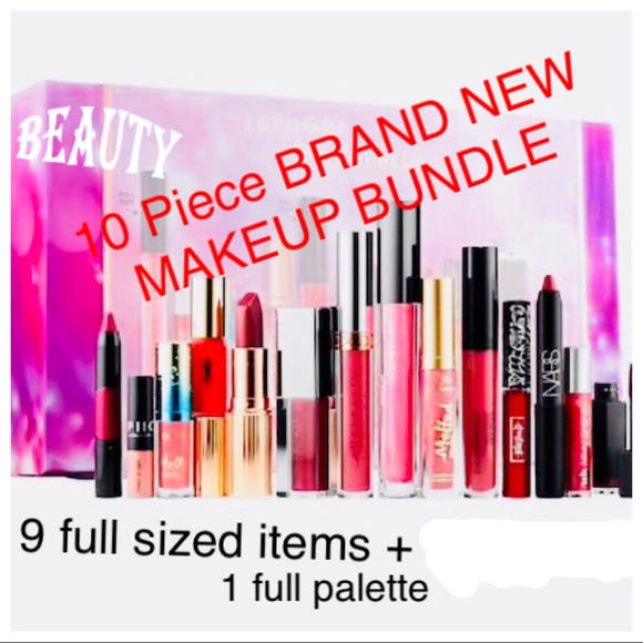 MYSTERY MAKEUP BUNDLE💓10 FULL SIZED ITEMS!! - Picture 1 of 5